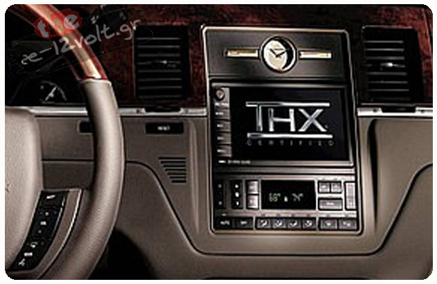 Lincoln RGB navigatie systemen